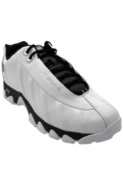 K-Swiss Men's ST329 CMF Sneakers White/Black - Medium